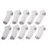 Boys Tek Gear® 10-pk. Lightweight Low-Cut Performance Socks 1 Boys Tek Gear® 10-pk. Lightweight Low-Cut Performance Socks -Tek Gear Fashion 1319319 New White