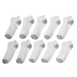 Boys Tek Gear® 10-pk. Lightweight Low-Cut Performance Socks