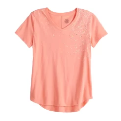 Women's Tek Gear® Essential Short Sleeve Graphic Tee -Tek Gear Fashion 2631893 ALT26