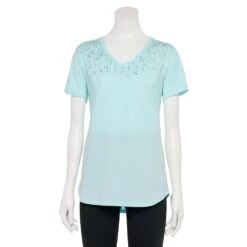Women's Tek GearĀ® Essential Short Sleeve Graphic Tee