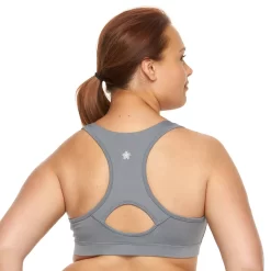 Plus Size Tek Gear® Racerback Low-Impact Sports Bra -Tek Gear Fashion 2750546 ALT