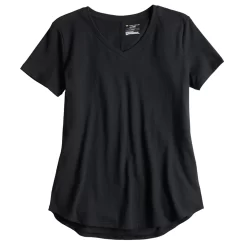 Women's Tek Gear® Essential Short Sleeve Tee -Tek Gear Fashion 3090387 ALT7