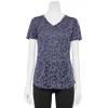 Women's Tek Gear® Essential Burnout Tee 2 Women's Tek Gear® Essential Burnout Tee -Tek Gear Fashion 3090912 New Navy Burnout