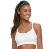 Tek Gear® Seamless Low-Impact Sports Bra -Tek Gear Fashion 3280289 White