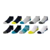 Boys Tek Gear® Lightweight 10-pack Low Cut Socks 1 Boys Tek Gear® Lightweight 10-pack Low Cut Socks -Tek Gear Fashion 3760021 Turq Lime