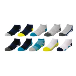 Boys Tek GearĀ® Lightweight 10-pack Low Cut Socks