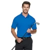 Men's Tek Gear® Slim-Fit Golf Polo -Tek Gear Fashion 3770043 Buzz Blue