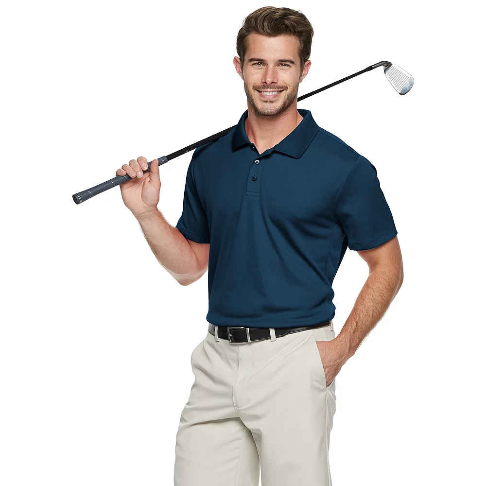 Men's Tek Gear® Classic-Fit Golf Polo 3 Men's Tek Gear® Classic-Fit Golf Polo