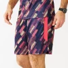 Men's Tek Gear® Printed Dry Tek Short -Tek Gear Fashion 3929464 Red Bitmap Brush