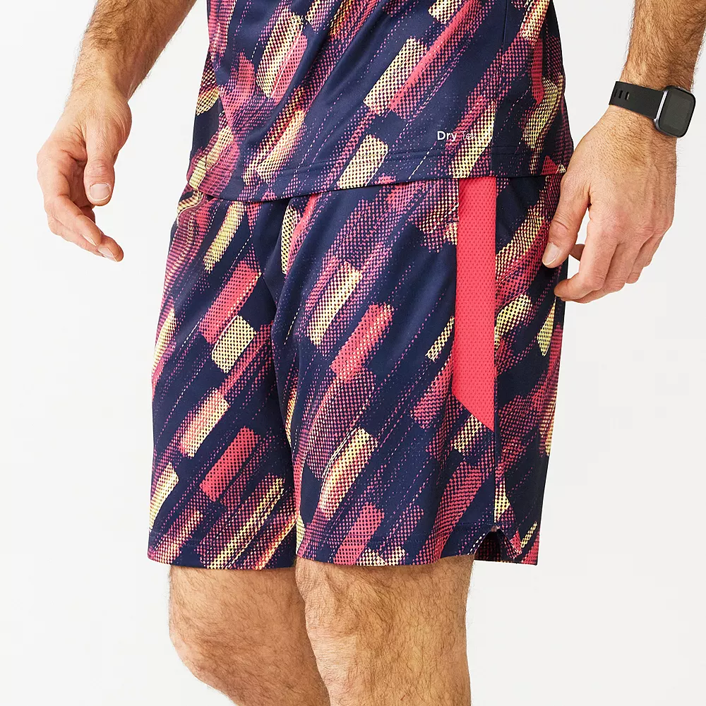 Men's Tek Gear® Printed Dry Tek Short 3 Men's Tek Gear® Printed Dry Tek Short