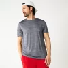 Men's Tek Gear® Dry Tek Tee -Tek Gear Fashion 3932637 Smokey Slate Hawk Gray