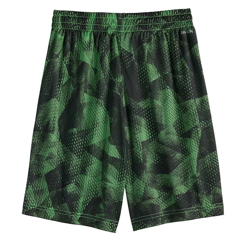 Boys 8-20 Tek Gear® Dry Tek Printed Shorts In Regular & Husky 4 Boys 8-20 Tek Gear® Dry Tek Printed Shorts In Regular & Husky - Image 2