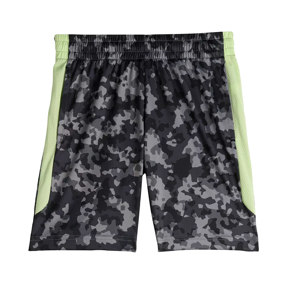 Boys 8-20 Tek Gear® Dry Tek Printed Shorts In Regular & Husky 3 Boys 8-20 Tek Gear® Dry Tek Printed Shorts In Regular & Husky