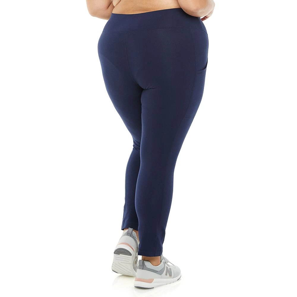 Plus Size Tek Gear® Pocket High-Waisted 7/8 Leggings 4 Plus Size Tek Gear® Pocket High-Waisted 7/8 Leggings - Image 2