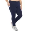 Plus Size Tek Gear® Pocket High-Waisted 7/8 Leggings -Tek Gear Fashion 4219703 Navy Romance