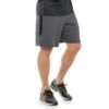 Big & Tall Tek Gear® Dry Tek Shorts 9" 1 Big & Tall Tek Gear® Dry Tek Shorts 9" -Tek Gear Fashion 4230671 Gray Black