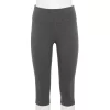 Women's Tek Gear® Essential High-Waisted Skimmer Capri Leggings