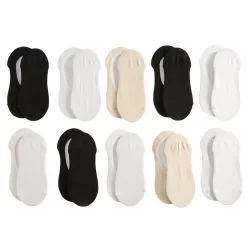 Women's Tek Gear® 10-pack Basic Liner Socks