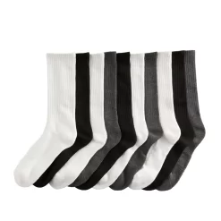 Women's Tek Gear® 10-pack Basic Crew Socks