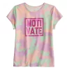 Girls 7-16 Tek Gear® Graphic Tee In Regular & Plus Size -Tek Gear Fashion 4629645 Pink Camo Motivate 1