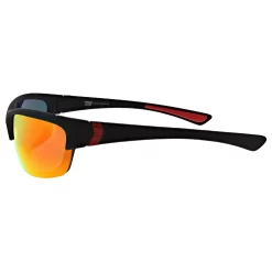 Men's Tek Gear® Black Polarized Mirrored Semi-Rimless Sunglasses -Tek Gear Fashion 4779067 ALT2