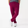 Men's Tek Gear® Ultra Soft Jersey Pants -Tek Gear Fashion 4780071 Ruby Gemstone Archroma