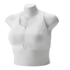 Plus Size Tek Gear® Zip-Front Medium Impact Sports Bra 1 Plus Size Tek Gear® Zip-Front Medium Impact Sports Bra -Tek Gear Fashion 4787908 White