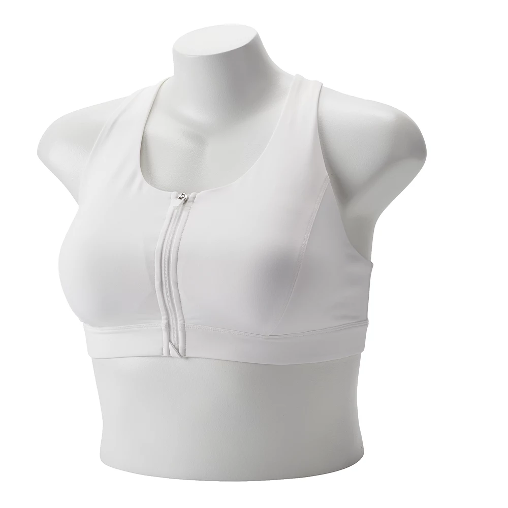 Plus Size Tek Gear® Zip-Front Medium Impact Sports Bra 3 Plus Size Tek Gear® Zip-Front Medium Impact Sports Bra