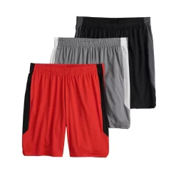 Men's Tek Gear® 3-Pack Dry Tek Shorts 7 Men's Tek Gear® 3-Pack Dry Tek Shorts -Tek Gear Fashion 4840108 ALT2