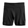 Girls 7-16 Tek Gear® Performance Bike Shorts In Regular & Plus Size -Tek Gear Fashion 4871670 Mineral Black