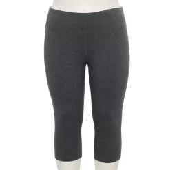 Women's Tek GearĀ® High-Waisted Skimmer Capri Leggings