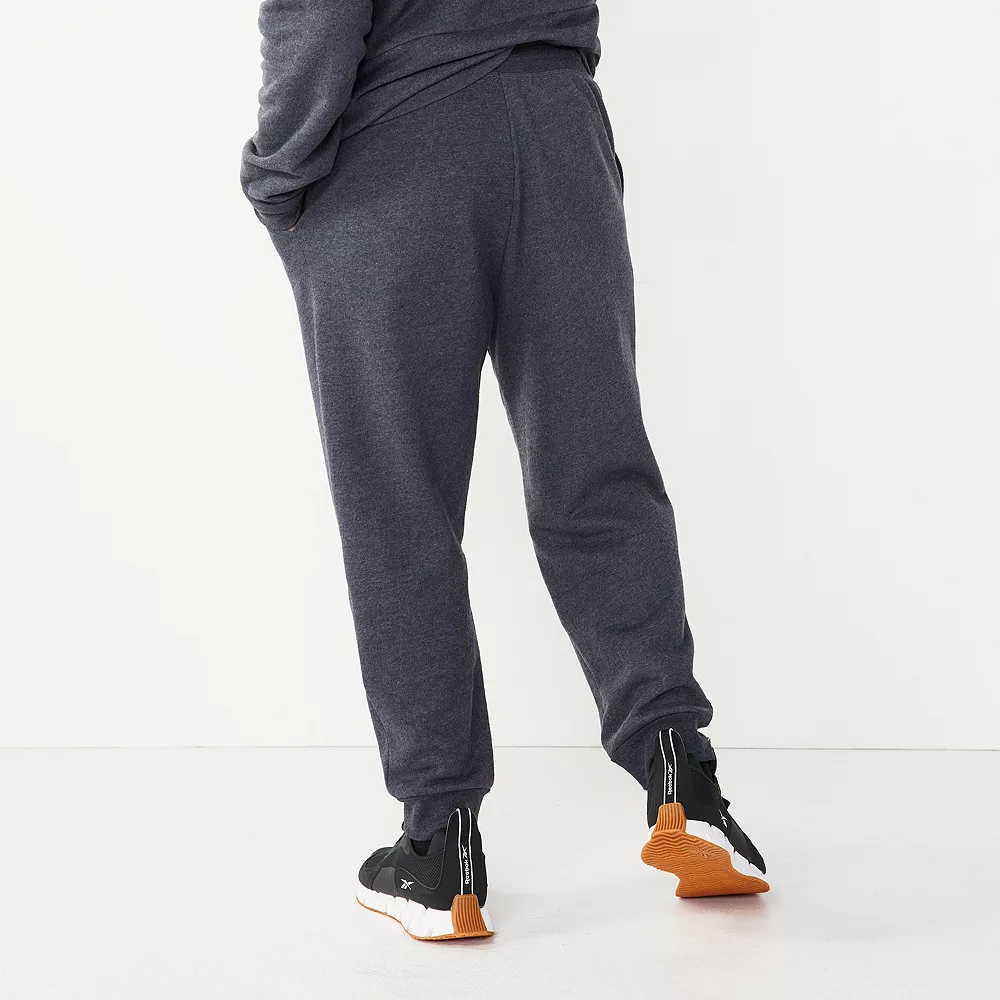 Big & Tall Tek Gear® Ultra Soft Fleece Joggers 4 Big & Tall Tek Gear® Ultra Soft Fleece Joggers - Image 2