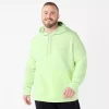 Big & Tall Tek Gear® Ultra Soft Pullover Hoodie -Tek Gear Fashion 4972228 Brisk Mint