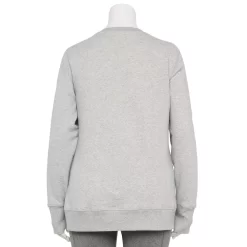 Plus Size Tek Gear® Ultrasoft Fleece Crewneck Sweatshirt 5 Plus Size Tek Gear® Ultrasoft Fleece Crewneck Sweatshirt -Tek Gear Fashion 5000133 ALT