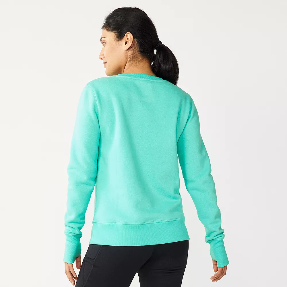 Women's Tek Gear® Ultrasoft Fleece Sweatshirt 4 Women's Tek Gear® Ultrasoft Fleece Sweatshirt - Image 2