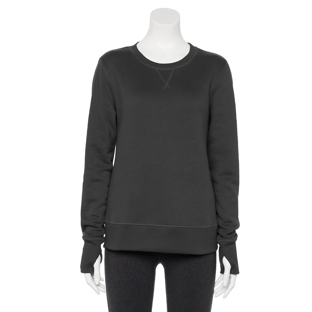 Women's Tek Gear® Ultrasoft Fleece Sweatshirt 3 Women's Tek Gear® Ultrasoft Fleece Sweatshirt
