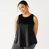 Plus Size Tek Gear® Performance Core Tank -Tek Gear Fashion 5025837 Black