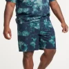Tek Gear Men's Big & Tall FLX 7" Leisure Shorts 1 Tek Gear Men's Big & Tall FLX 7" Leisure Shorts -Tek Gear Fashion 5211440 Navy Dye