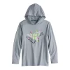Boys 8-20 Tek Gear® Graphic Hoodie In Regular & Husky 2 Boys 8-20 Tek Gear® Graphic Hoodie In Regular & Husky -Tek Gear Fashion 5215393 Gray Level Up