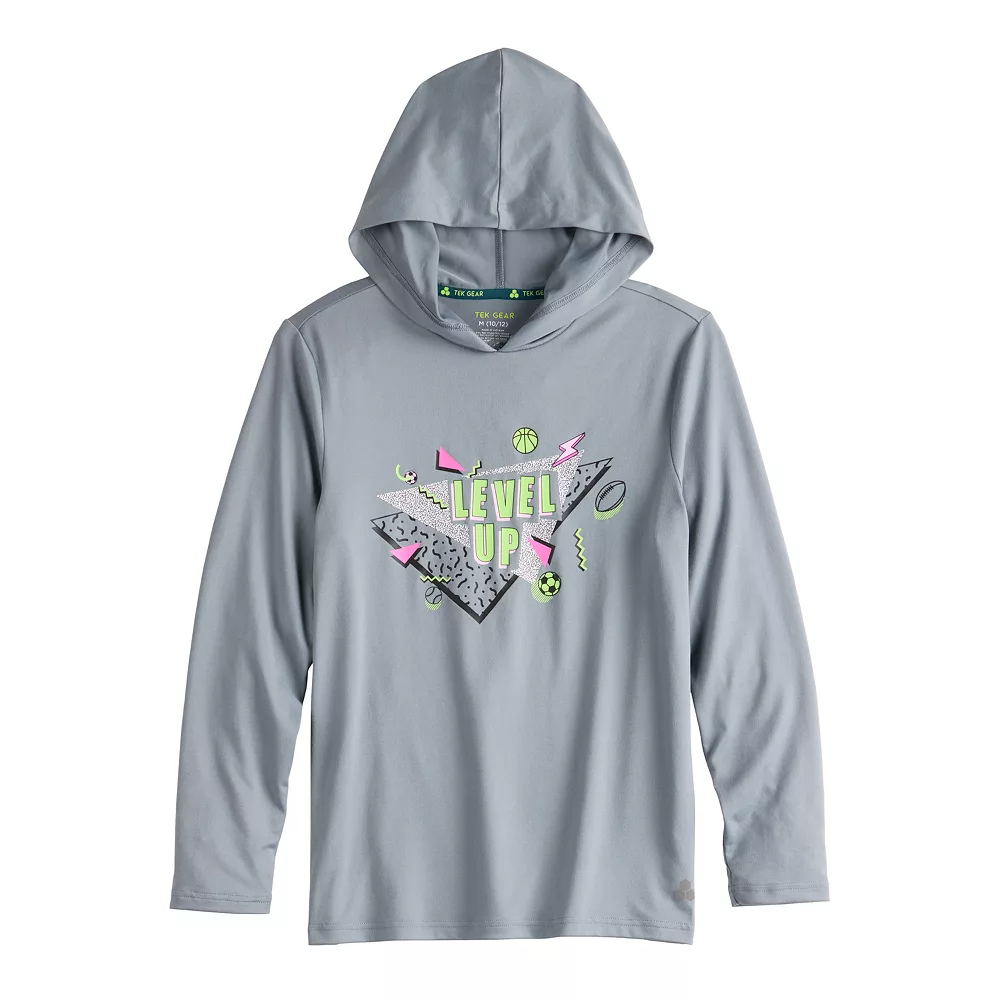 Boys 8-20 Tek Gear® Graphic Hoodie In Regular & Husky 3 Boys 8-20 Tek Gear® Graphic Hoodie In Regular & Husky