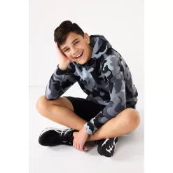 Boys 8-20 Tek Gear® Ultrasoft Fleece Shorts In Regular & Husky -Tek Gear Fashion 5219720 ALT2