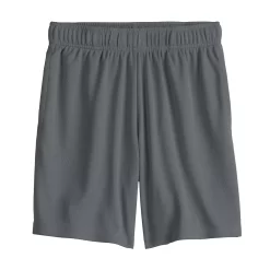 Boys 8-20 Tek Gear® Solid Mesh Shorts In Regular & Husky