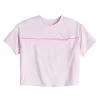 Girls 7-16 Tek Gear® Tulip Back Tee In Regular & Plus 2 Girls 7-16 Tek Gear® Tulip Back Tee In Regular & Plus -Tek Gear Fashion 5221077 Daydream Purple