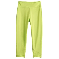 Girls 7-16 Tek GearĀ® Performance 7/8 Leggings In Regular & Plus