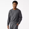 Men's Tek Gear® French-Terry Lounge Crew Sweatshirt
