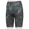 Plus Size Tek Gear® Core 9-in. High-Waisted Bike Shorts -Tek Gear Fashion 5227481 Olive Camo