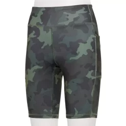 Plus Size Tek GearĀ® Core 9-in. High-Waisted Bike Shorts