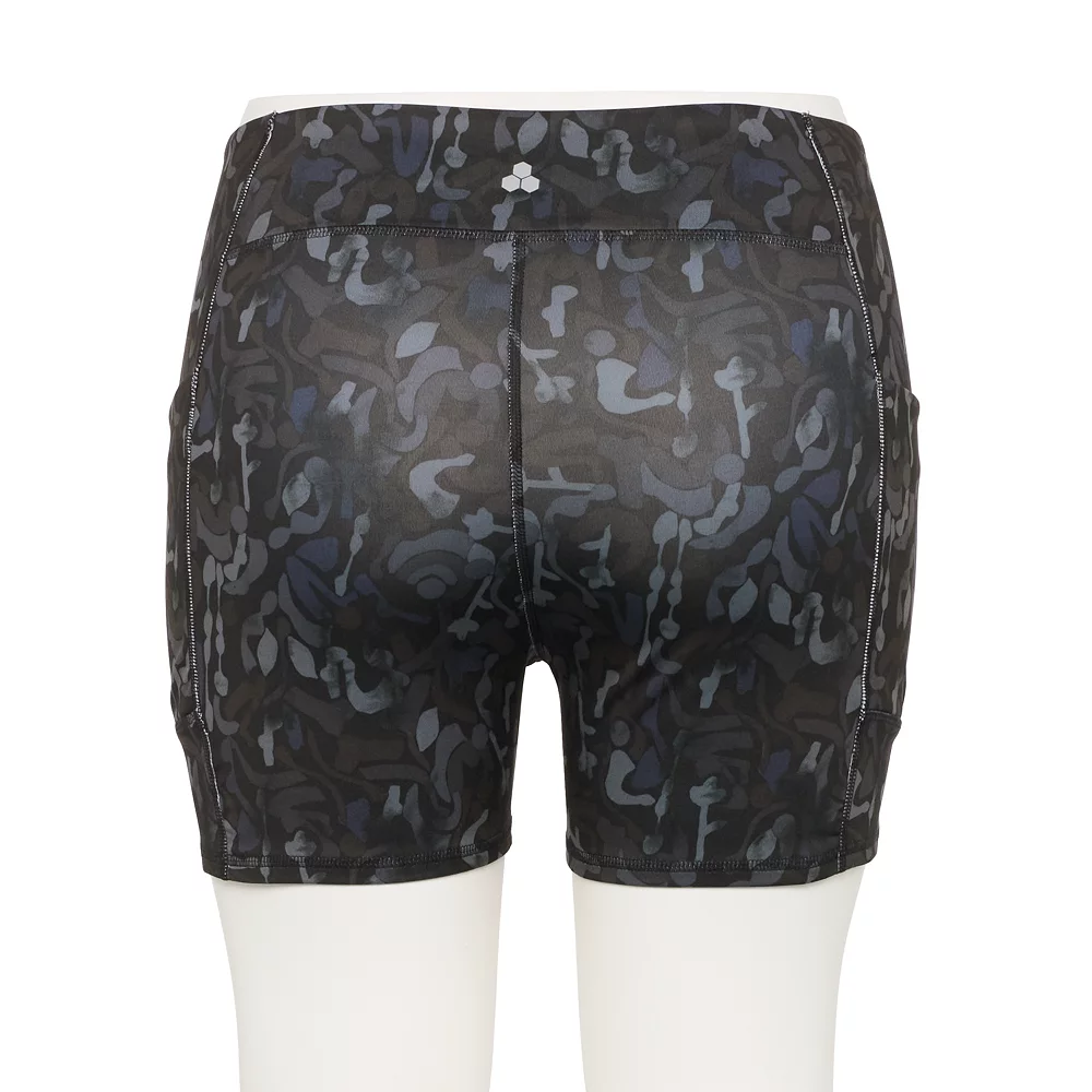 Plus Size Tek Gear® Core 5-in. High-Waisted Bike Shorts 4 Plus Size Tek Gear® Core 5-in. High-Waisted Bike Shorts - Image 2