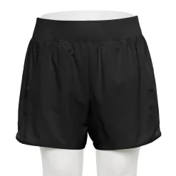 Plus Size Tek GearĀ® Multi-Purpose Workout Shorts
