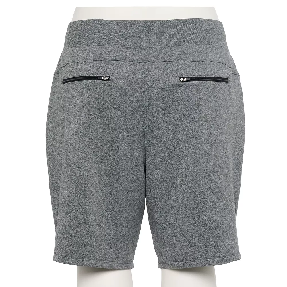 Plus Size Tek Gear® Weekend French Terry Bermuda Shorts 4 Plus Size Tek Gear® Weekend French Terry Bermuda Shorts - Image 2